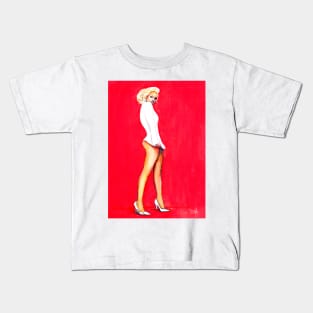 Blonde Goddess Kids T-Shirt